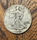 1943-D Walking Liberty Silver Half Dollar - 90% Silver US Coin - Nice coin