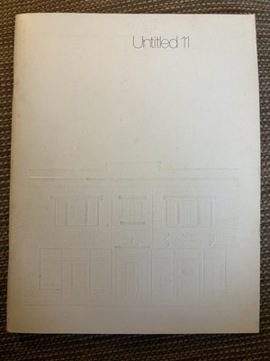 UNITITLED 11 Friends of Photography Art exhibitions 1977 Culture Art Rare!