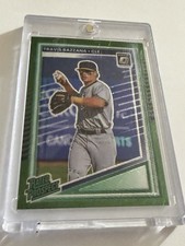 2025 Panini Donruss - Optic Rated Prospects Travis Bazzana /149 Green Prizm