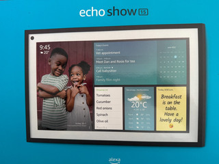 Amazon Alexa Echo Show 15 Smart Display m. OVP sehr guter Zustand