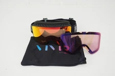 Giro Method Adult Winter Sport Goggle Black Cloud Dust w/ VIVID Ember Lens +1