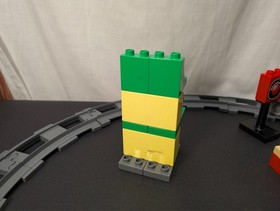 Lego DUPLO Spencer & Sir Topham Hatt, 3353, Complete (No Box), Thomas & Friends