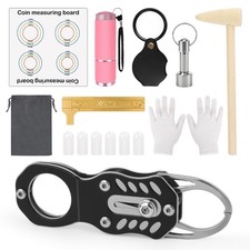 15PCS Silver Coin Tester Kit, Pocket Coin Testing Tool