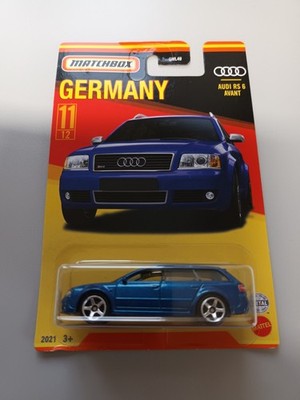 MATCHBOX  Best of Germany  '21:  Audi RS 6 Avant  NEU Versand: Karton + FLATRATE