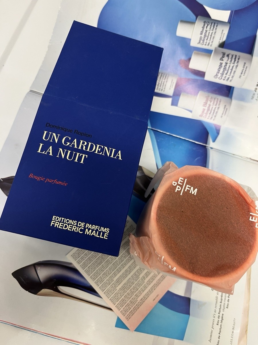 新品 Frederic Malle キャンドル Rosa Rugosa 220g ROSA RUGOSA by Carlos Benaïm | Frederic Malle