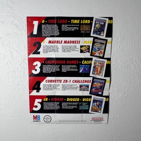 Digger T Rock Legend Of The Lost City NES Vintage Poster - Poster