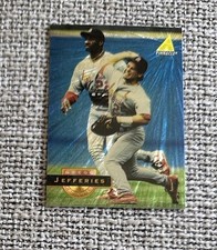 1994 Pinnacle Museum Greg Jefferies 204 NM-MT St. Louis Cardinals