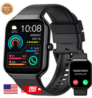 Reloj Inteligente Deportivo Con Llamadas Bluetooth Smart Watch Para Hombre Mujer