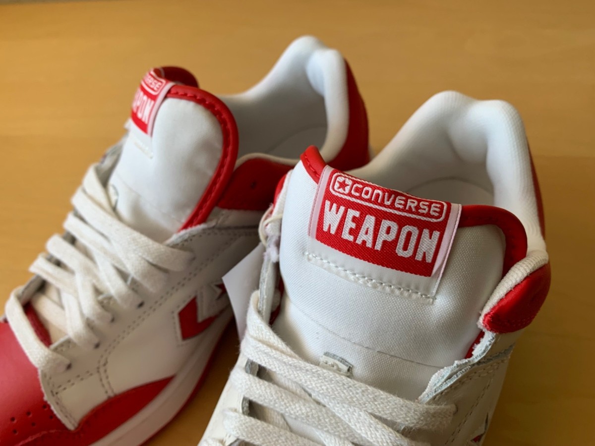 Converse Weapon Mens 12 Dr. J Basketball Shoes White Red Retro Vintage Sneaker $_57.JPG?set_id=880000500F main image 3