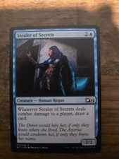 Stealer of Secrets 013/030 Welcome Deck 2017 MTG Magic The Gathering D5377*
