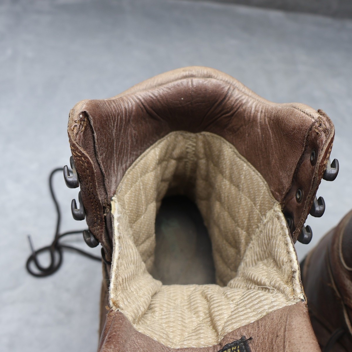Danner Mens 10.5 Hiking Boots Brown 8