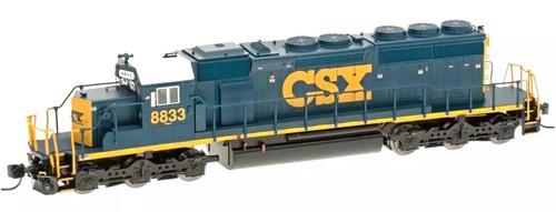 Intermountain ~ Escala N ~ SD40-2 ~ CSX #8836 ~ Versión DC ~ 69322-06 | Zustand: New