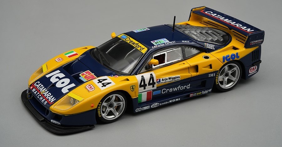 ミニカー MakeUp FERRARI F40 LM Testcar 1/43 Ferrari F40 LM 1996