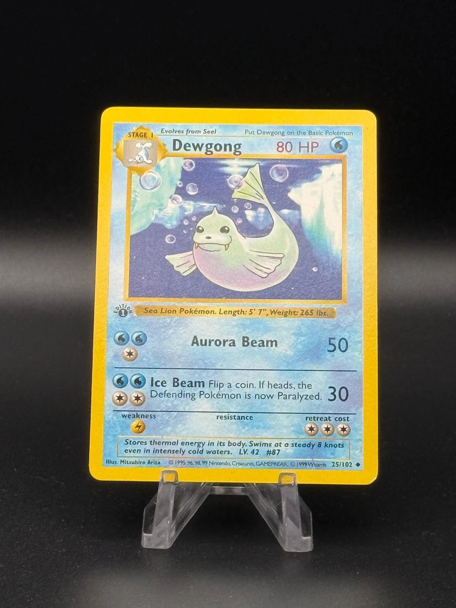 Pokémon TCG Individual Trading Card Games Base Set English 1st