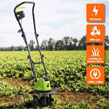Motozappa per Orto Elettrozappa Potenza 750W Zappatrice Zappa a Motore Elettrica