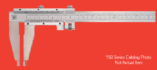 Wilson Wolpert 150-62 Series Large Vernier Caliper (Inv.7589A) - Picture 1 of 5