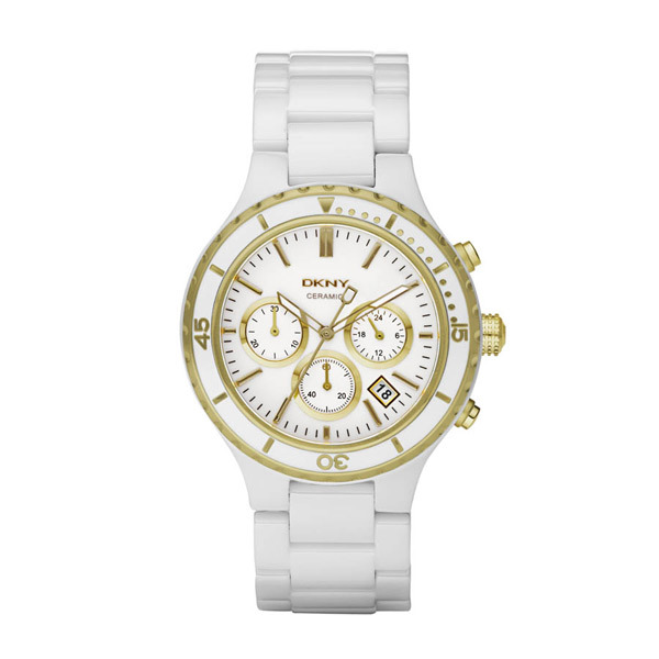 NEW DKNY WHITE & GOLD CHRONOGRAPH CERAMIC WATCH NY8194 | eBay NEW DKNY WHITE & GOLD CHRONOGRAPH CERAMIC WATCH NY8194 | eBay