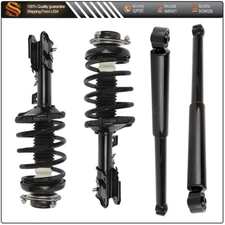 For 2002 2003 2004 Nissan Pathfinder 4WD Complete Front Rear Struts Shocks Set