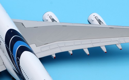 JC Wings 1:400 Malaysia Airlines AIRBUS A380 Diecast Aircraft Jet Model 9M-MNE - Picture 10 of 12