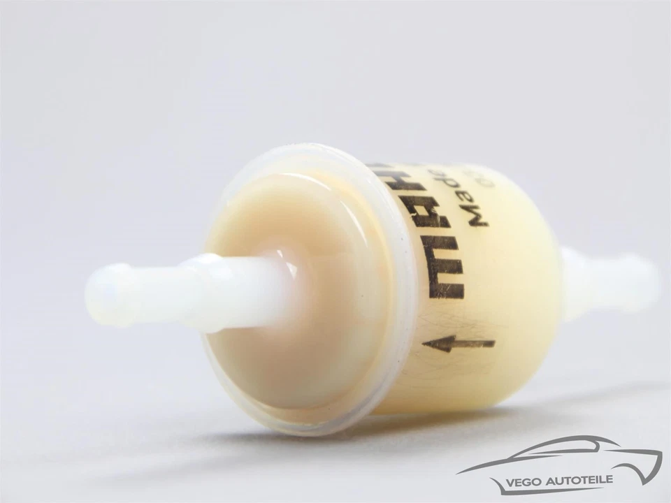 10x ORIGINAL MAHLE KRAFTSTOFFFILTER LEITUNGSFILTER UNIVERSALFILTER BENZIN DIESEL - Bild 2 von 2