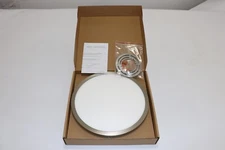 WAC LIGHTING FM-11RN-930-BN 11" LED ROUND CEILING LIGHT, 3000K BRUSHED NICKEL