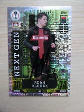 Adam Hlozek Autogramm signed TC Topps Uefa Bayer 04 Leverkusen 23/24 Next Gen