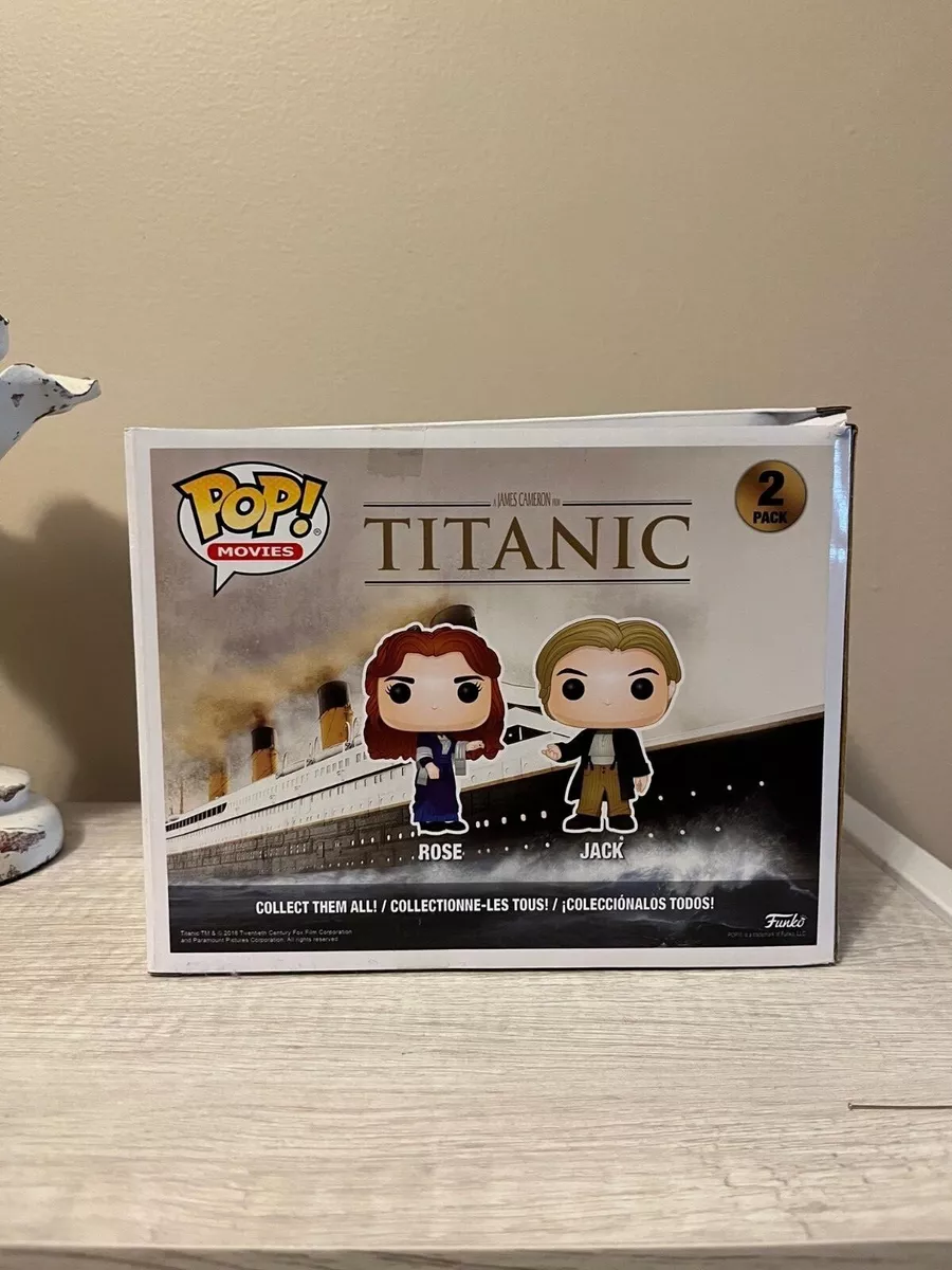 Funko POP! Titanic: Rose &amp; Jack Exclusive) | eBay