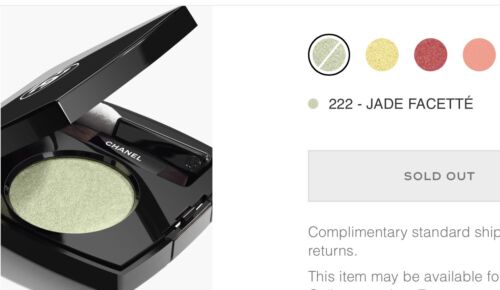 Chanel Ombre Essentielle Multi-Use Longwearing Eyeshadow. Brand new With Box - Picture 3 of 15