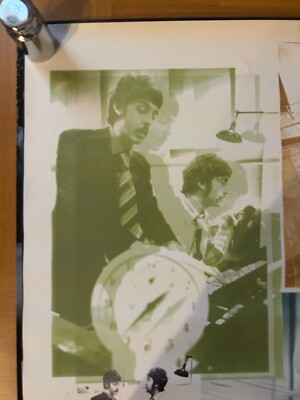 Beatles / ANTHOLOGY 2002 Japan Original Promo Poster B2 20x28in