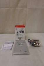 RCI 960RO-MO-MOx28 Aluminum Keyswitch SPDT 2x Momentary Action Standard 3" W