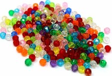 1495 250 Piece Tiny Crystal Seed Beads Bird Toy Part craft parrot toys cages pet