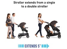uno 2 duo stroller