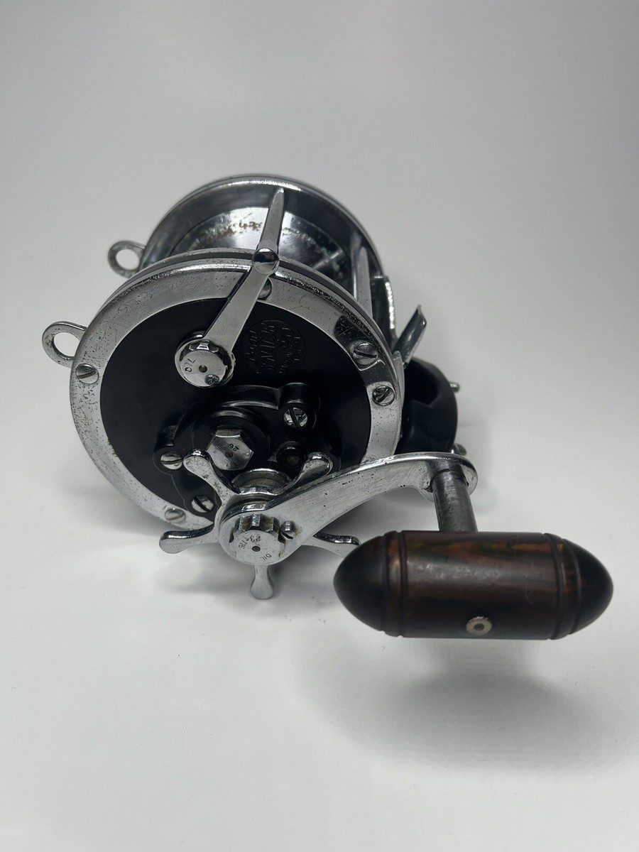 Penn Senator 114 6/0 Fishing Reel - Wood Grain Handle | eBay Penn Senator 114 6/0 Fishing Reel - Wood Grain Handle | eBay
