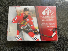2014/15 Upper Deck SP Game Used Hockey Hobby Box