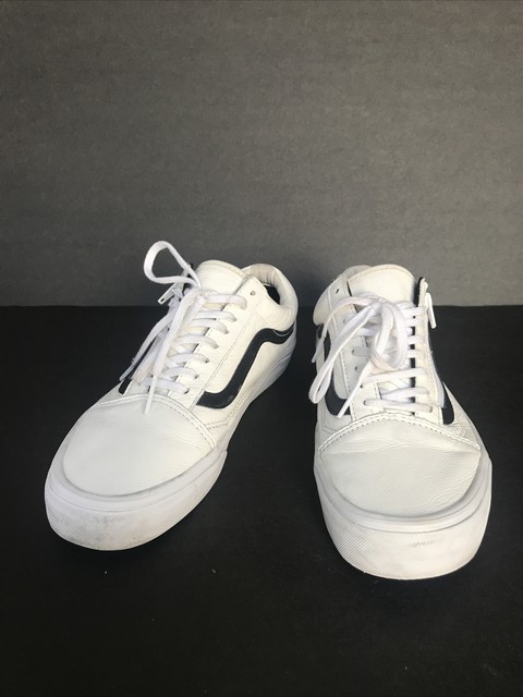leather vans review