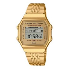 CASIO ABL-100WEG-9A ABL100WEG GOLD BLUETOOTH DIGITAL WATCH