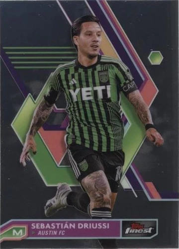 2023 Topps Finest MLS Sebastian Driussi #87