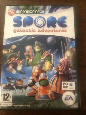 Spore Galactic Adventures Expansion Pack