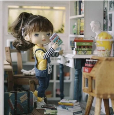 BJD Monst Xiaomi Youpin Doll 20cm - Loli & Tori Dolls Collection - Vina