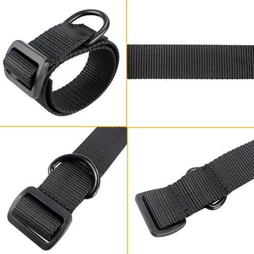 Tactical Single 1 Point Rifle Gun Sling Strap with Gun ButtStock Sling Adapter - Picture 9 of 15