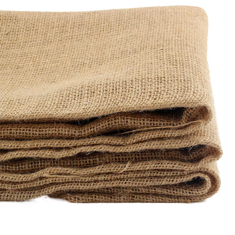 160*50cm Jute Sack Linen Fabric Cloth DIY Handcraft Storage Bags Material  Sewing | eBay