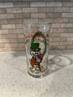 Vintage 1982 Mickey's Christmas Carol Glass Scrooge McDuck Disney Coca Cola Coke
