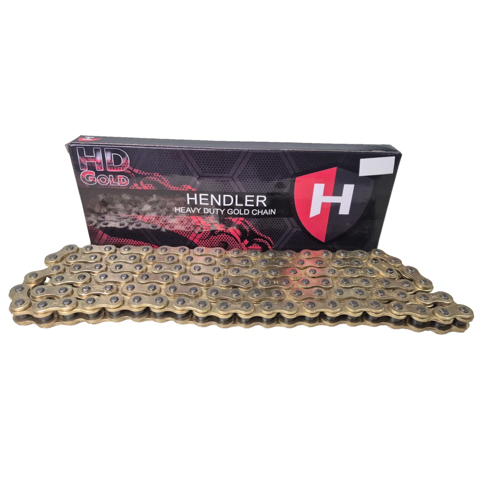Chain for Suzuki GS500 E (2 Cyl) 1994-1998 Gold Hendler - Image 2 of 4