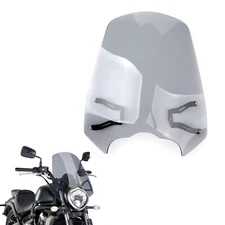 Windscreen Windshield Screen w/Bracket Fit 2015-2024 Kawasaki Vulcan S EN 650 GR
