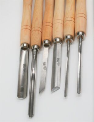 STUBAI Formröhre Ohne Heft 13 Mm Nr. 590513 HSS Drechselmesser Drechseleisen