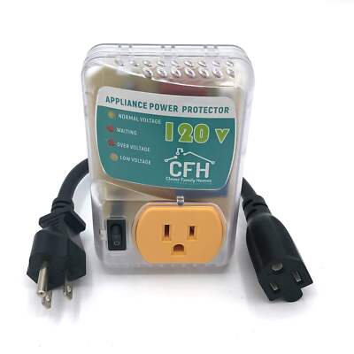   Heavy Duty 20-Amp 2400-Watt Appliance Surge Protector Smart Plug with outlet s