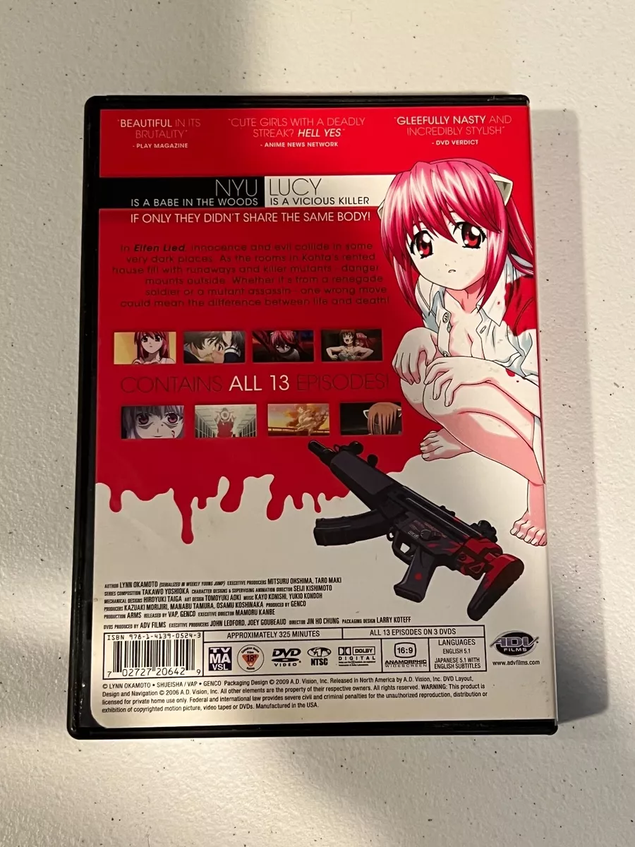 Elfen Lied (OAV) - Anime News Network