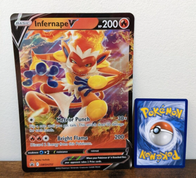 infernape v pokemon card price Pokemon Platinum Rare Infernape #31