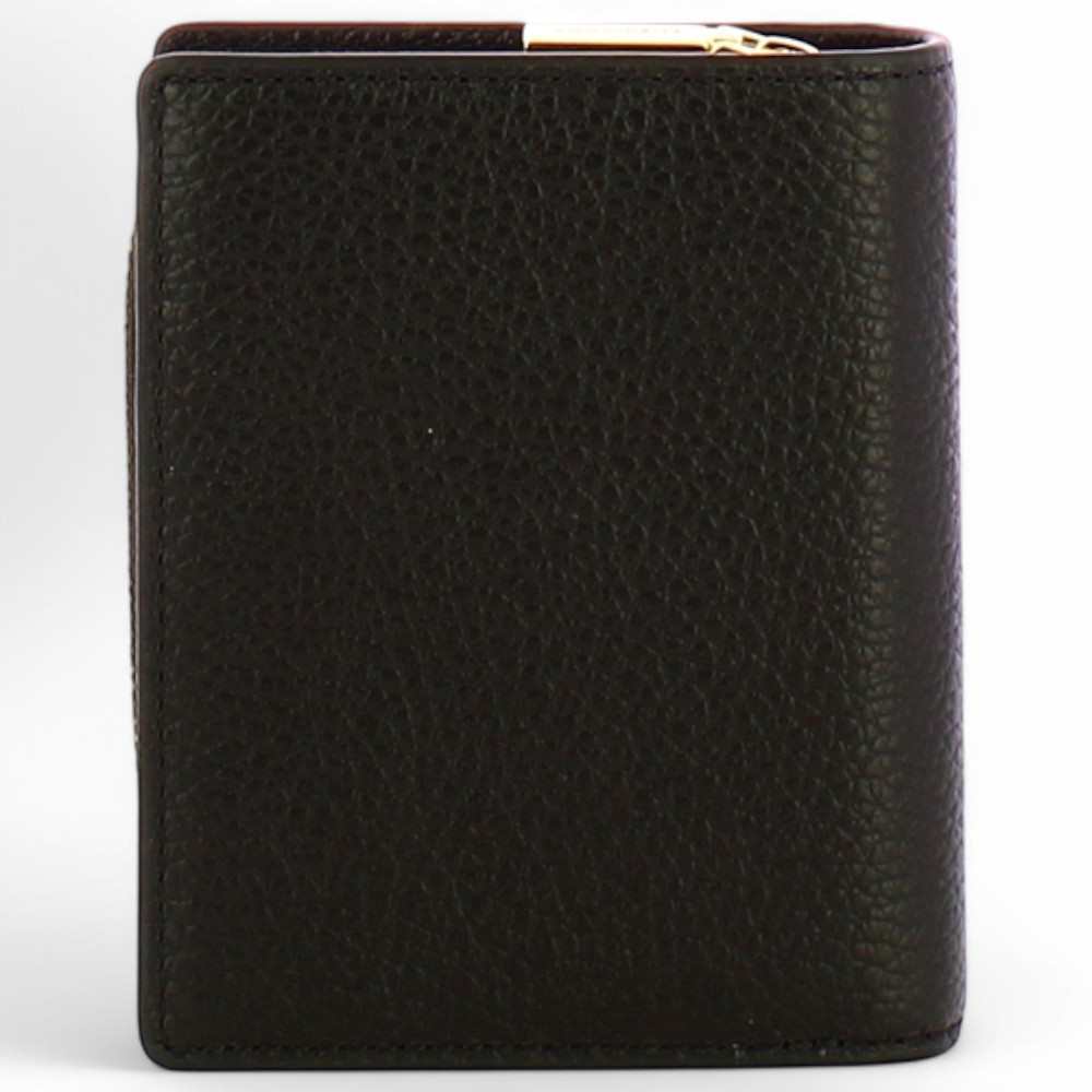 NEW COCCINELLE Wallet Female Leather Black - E2MW511F201001