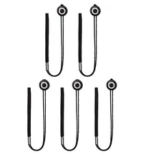 5 Pack Lens Cap Leash Holder Prevent Lens Cap Lost f Canon,Nikon,DSLR/SLR,Sony